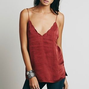 Free People Intimately Scallop Cami